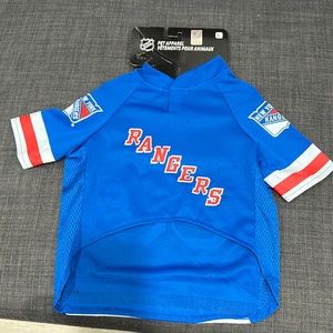 NY Rangers Jersey for dogs